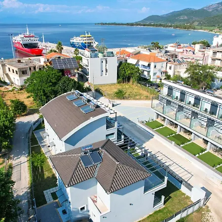 Villa Medusa Ormos Prinou (Thasos)